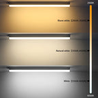 50cm LED Tube Light T5 15W T8 25W SMD2835 CRI 80 Warm Neutral Cool White AC 85-265V