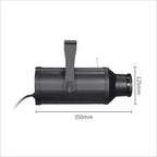 100W RGBW LEKO Profile Stage Spotlight Manual Iris Focus DMX512 Remote Sound AC 110-240V