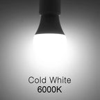 6-Pack E26 E12 LED Globe Bulb 3W-20W SMD2835 270° AC 110V Warm Natural Cool White