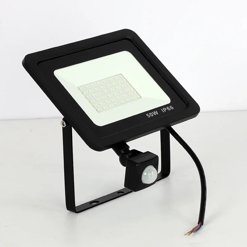 LED Flood Light PIR Motion Sensor Outdoor