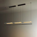 Modern LED Pendant Chandelier 20 Plus Heads Iron Plated Cord Pendant Touch Switch AC 90-260V Living Room Dining Room