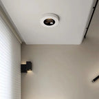 Ultra Thin 3.5cm Anti Glare LED Surface Mounted Downlight 9W Metal Honeycomb Mesh AC 90-260V Warm White Natural White Cool White Black White