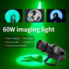 80W COB LED Stage Follow Spot Light DMX512 Voice Control Standalone AC 110-220V 30x12x12cm