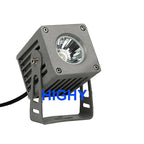 IP65 COB LED Flood Light 15W 20W 30W 40W CRI 92 Brushed Aluminum AC 85-260V or DC 24V Warm White Cool White Outdoor Landscape Spotlight