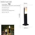 IP65 LED Garden Lawn Lamp 7W 10W 12W Die-Cast Aluminum AC 110-220V Warm Natural Cool White