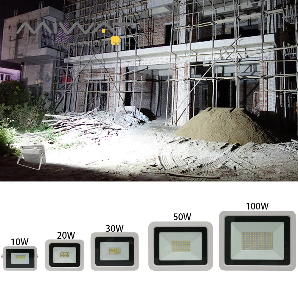 LED Outdoor Flood Light Waterproof Garden Wall Lamp