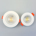 Ultra-Thin COB LED Recessed Downlight 5W 7W 9W Epistar 60° CRI 85+ AC 110-240V