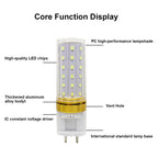 G12 LED Corn Bulb 10W 15W 20W Epistar SMD2835 360° Warm Natural Cool White AC 100-240V PC