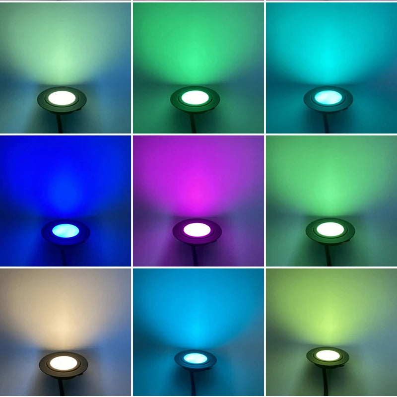 IP65 Mini Slim LED Recessed Downlight DC 12V 24V 3W 5W SMD 2835 304 Stainless Steel