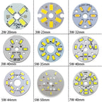 SMD5730 Round LED Lamp Board 2W-70W DIY Downlight Ceiling Light Bulb Panel Spotlight