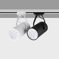 LED Track Light 6W 12W Aviation Aluminum Cree Chips 24° CRI 80+ 100-110lm/W AC 85-265V