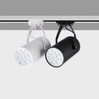 LED Track Light 6W 12W Aviation Aluminum Cree Chips 24° CRI 80+ 100-110lm/W AC 85-265V
