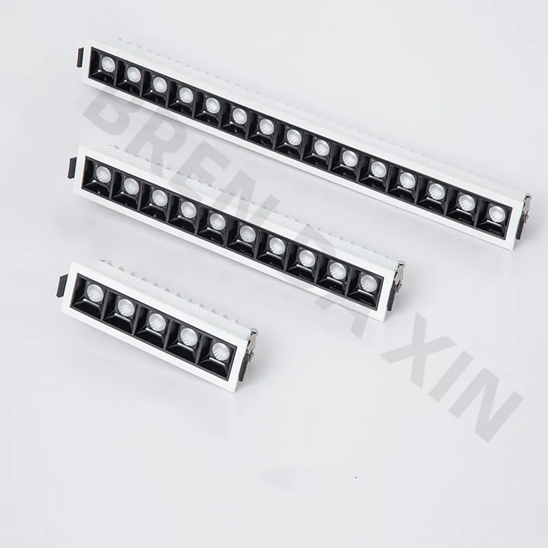 Adjustable Beam COB LED Recessed Ceiling Light