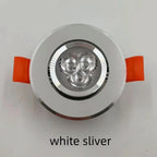 Dimmable LED Recessed Spotlight 3W 4W 5W 7W 9W 12W 30-Degree CRI 90+ 85-265V