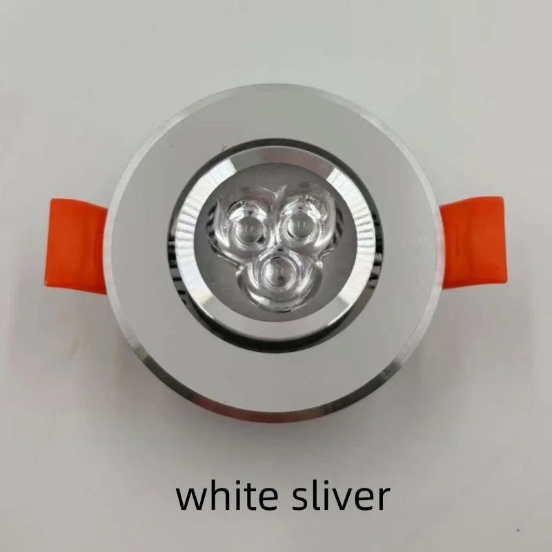 Dimmable LED Recessed Spotlight 3W 4W 5W 7W 9W 12W 30-Degree CRI 90+ 85-265V