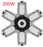 Deformable LED High Bay Bulb 80W 100W 200W 250W E26 E27 E39 E40 B22 360° 130lm/W 6000K