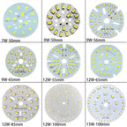 SMD5730 Round LED Lamp Board 2W-70W DIY Downlight Ceiling Light Bulb Panel Spotlight