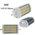 R7S LED Tube 15W 20W 25W 30W 78mm 118mm 135mm 189mm Epistar 120lm/W 270° AC 85-265V