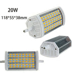 R7S LED Tube 15W 20W 25W 30W 78mm 118mm 135mm 189mm Epistar 120lm/W 270° AC 85-265V