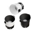 Mini Anti-Glare COB LED Downlight 3W-18W CRI 90+ 95-110lm/W 24° 38° Dimmable AC 85-265V