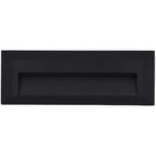 6W 9W 12W IP65 LED Wall Lamp Black Aluminum Tempered Glass AC 85-265V DC 12V Warm Cool White