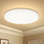 Round LED Ceiling Light Surface Mount 18W 24W 36W 48W Modern Ultra-Thin Indoor