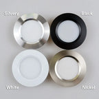 Mini Ultra-Thin DC12V LED Downlight 3W 5W 7W D68mm IP65 SMD2835 CRI80+ Warm Neutral Cool
