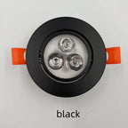 Dimmable LED Recessed Spotlight 3W 4W 5W 7W 9W 12W 30-Degree CRI 90+ 85-265V