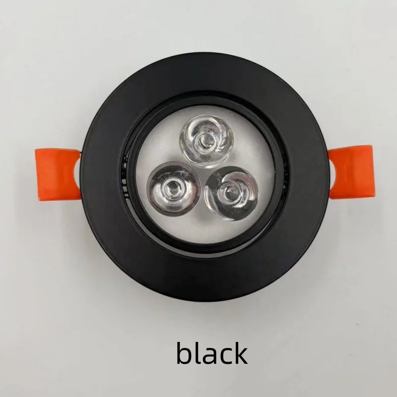 Dimmable LED Recessed Spotlight 3W 4W 5W 7W 9W 12W 30-Degree CRI 90+ 85-265V
