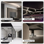 AC 110-220V to DC 12V 24V Power Supply 5A 10A 20A 40A LED Strip Indoor Aluminum Constant Voltage
