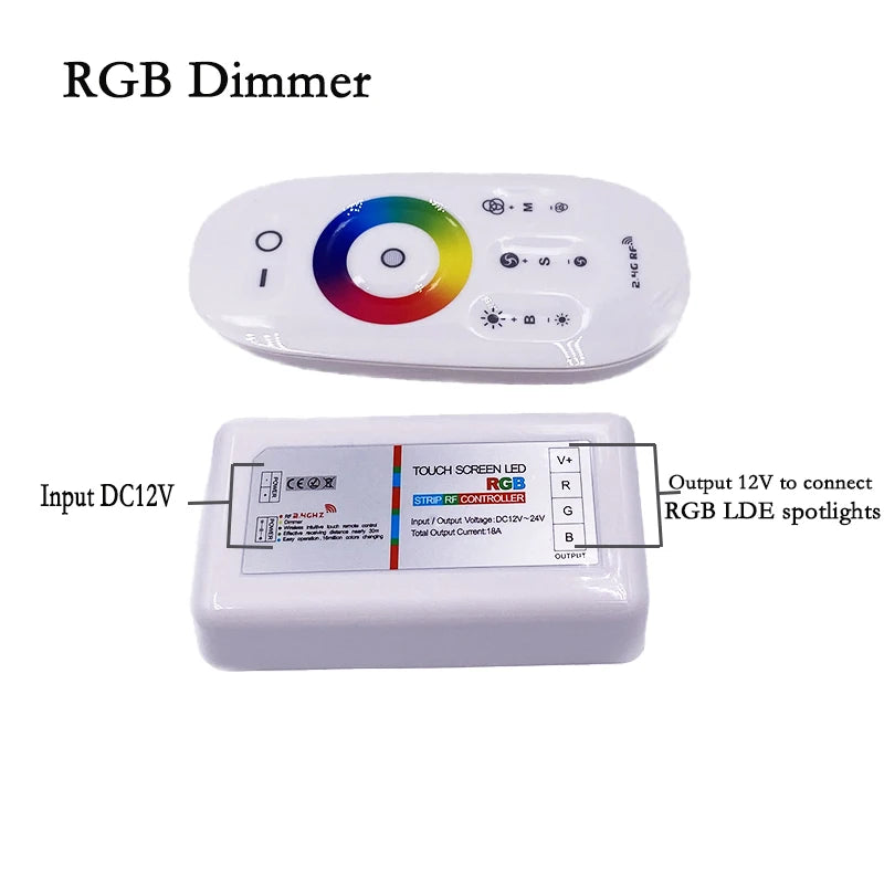 IP65 RGB Mini LED Recessed Spotlight 3W DC 12V 27mm Cutout 30 Degree Brushed Stainless Aluminum PWM Dimmable Stair Ceiling RV