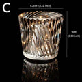 Diamond Crystal LED Night Light Rechargeable Atmosphere Table Lamp Bedroom Bedside Bar Restaurant 0.5W