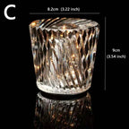 Diamond Crystal LED Night Light Rechargeable Atmosphere Table Lamp Bedroom Bedside Bar Restaurant 0.5W