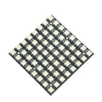WS2812B 8x8 64 LED RGB Matrix Module 5050 Addressable Full Color for Arduino Raspberry Pi DIY Pixel Display Projects 1 to 10 Pack