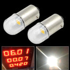 BA9S BAX9S BAY9S LED Indicator Bulb 0.5W 1.2W 6V 12V 24V SMD 2835 100lm 25x10mm Warm White Natural White Cool White Red Green Blue Gold 10 Pack