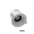 Dimmable COB LED Recessed Downlight 7W 9W 12W 15W 18W 20W 4 Beam Angles CRI 92+ 85-265V