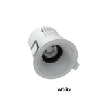 Dimmable COB LED Recessed Downlight 7W 9W 12W 15W 18W 20W 4 Beam Angles CRI 92+ 85-265V
