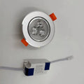 Dimmable LED Recessed Spotlight 3W 4W 5W 7W 9W 12W 30-Degree CRI 90+ 85-265V