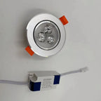 Dimmable LED Recessed Spotlight 3W 4W 5W 7W 9W 12W 30-Degree CRI 90+ 85-265V