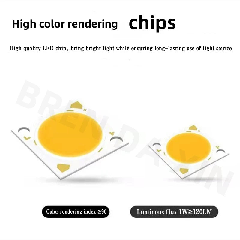 Adjustable Beam COB LED Recessed Ceiling Light