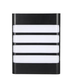 IP65 LED Outdoor Wall Sconce 15W Plastic Warm White Cool White AC 85-265V Garden Balcony Courtyard Hallway Horizontal or Vertical Mount