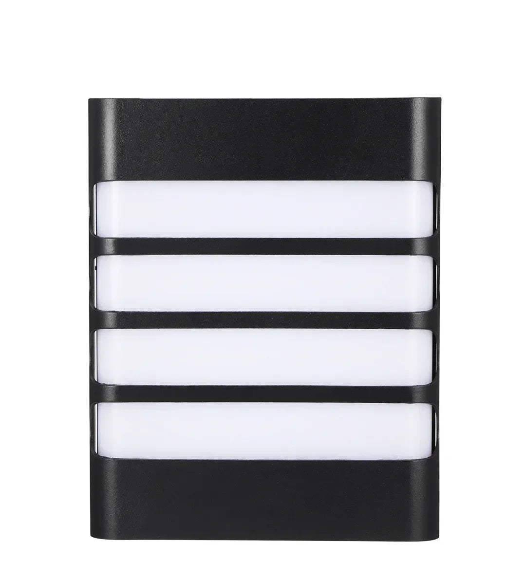 IP65 LED Outdoor Wall Sconce 15W Plastic Warm White Cool White AC 85-265V Garden Balcony Courtyard Hallway Horizontal or Vertical Mount