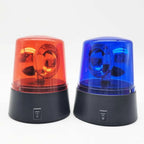 LED Rotating Strobe Beacon Warning Light Emergency Vehicle Industrial 9x6.5x11cm