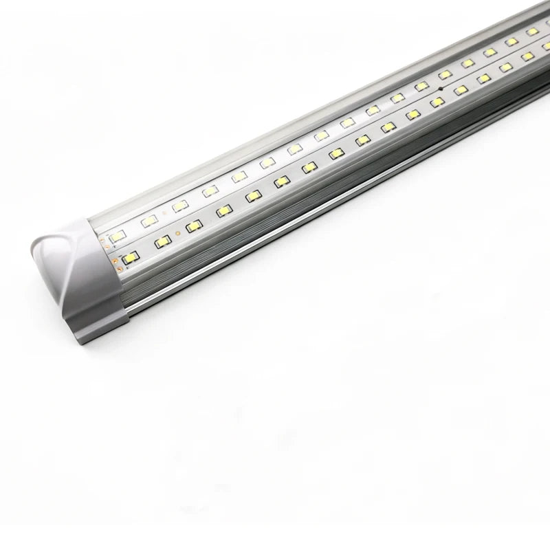 T8 LED Tube 40W 1200mm SMD2835 360° Cool White AC 175-240V 8-10m² CE 3-Year Warranty