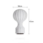 Japanese Wabi Sabi Floor Lamp E26 E27 Paper Iron Touch Dimmable AC 90-260V Living Room Bedroom