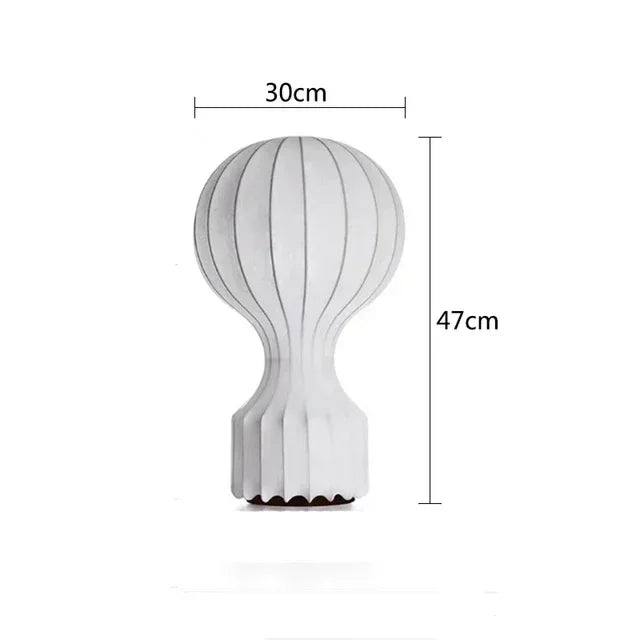 Japanese Wabi Sabi Floor Lamp E26 E27 Paper Iron Touch Dimmable AC 90-260V Living Room Bedroom