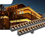 6W-36W RGB LED Wall Washer Flood Light IP65 DC 24V AC 85-265V Aluminum Architectural Contour