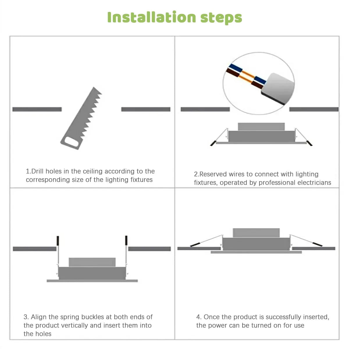 2-Pack LED Recessed Downlight 6W-24W 3-CCT AC 100-240V Ceiling Spot Warm Natural Cool White