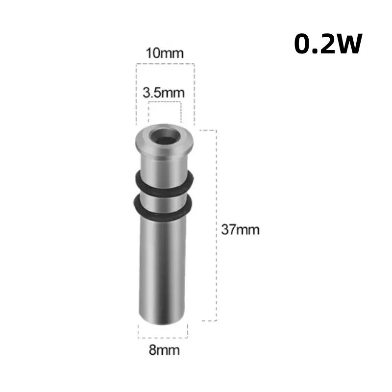 Mini IP68 LED Underwater Spotlight Stainless Steel DC 12-24V RGB 7-Color Auto Pool Garden