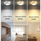 Led Downlight Ceiling Spot Lamp 5W 7W 9W 12W Dimmable AC110V 220V Recessed Indoor Lighting Living Room Bedroom
